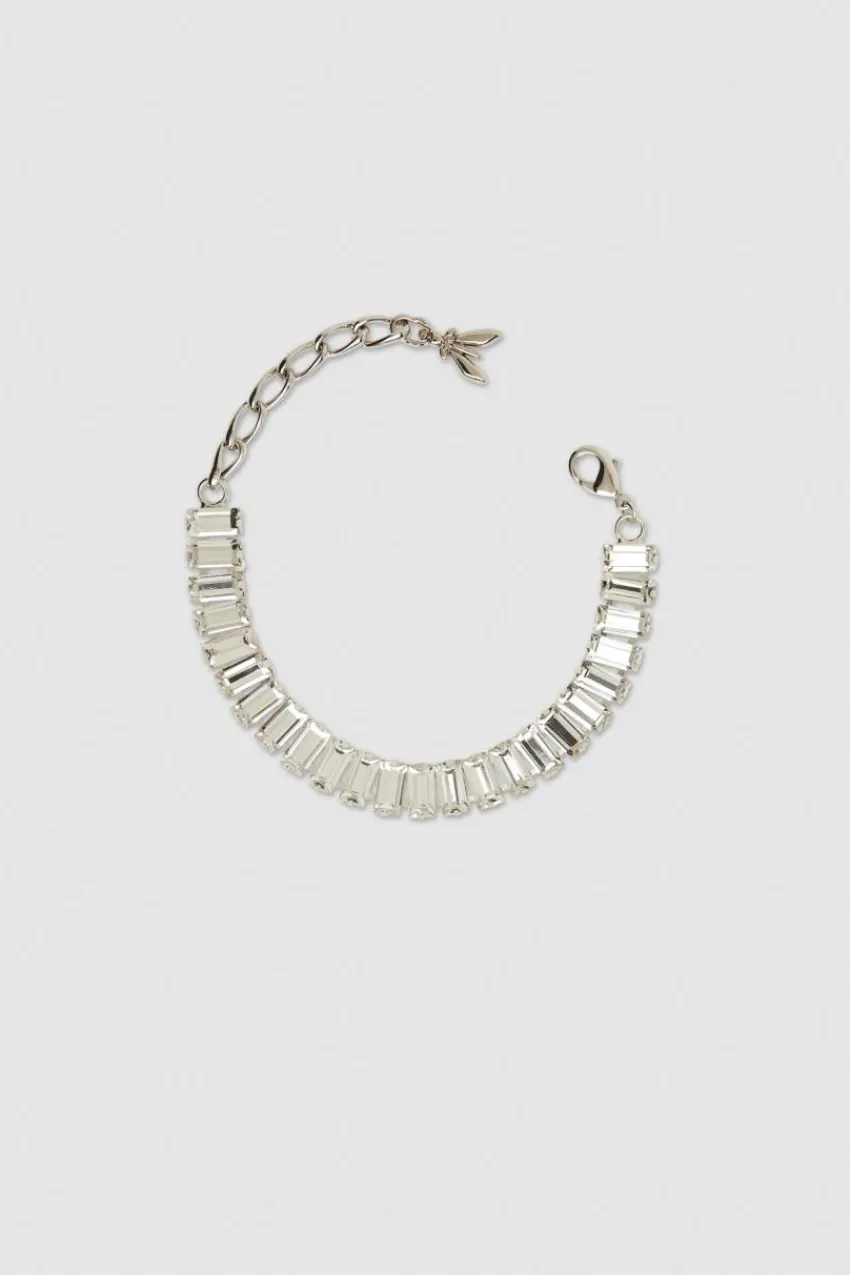 Patrizia Pepe Armbänder<Armband mit Anhänger und Strasssteinen