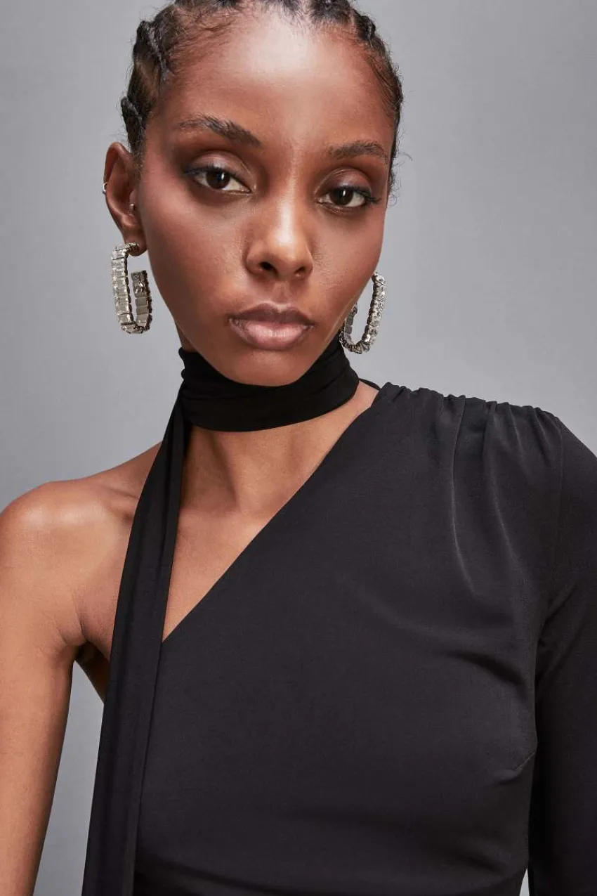Patrizia Pepe Tops<Asymmetrisches One-Shoulder-Top