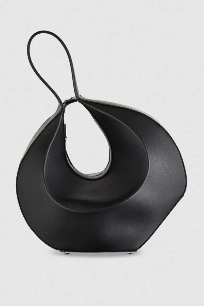 Patrizia Pepe Handtaschen | Bangle Bag<Bangle Bag mit Trageriemen aus Leder