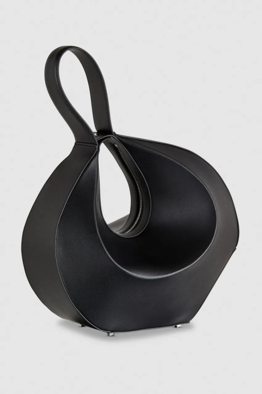 Patrizia Pepe Handtaschen | Bangle Bag<Bangle Bag mit Trageriemen aus Leder