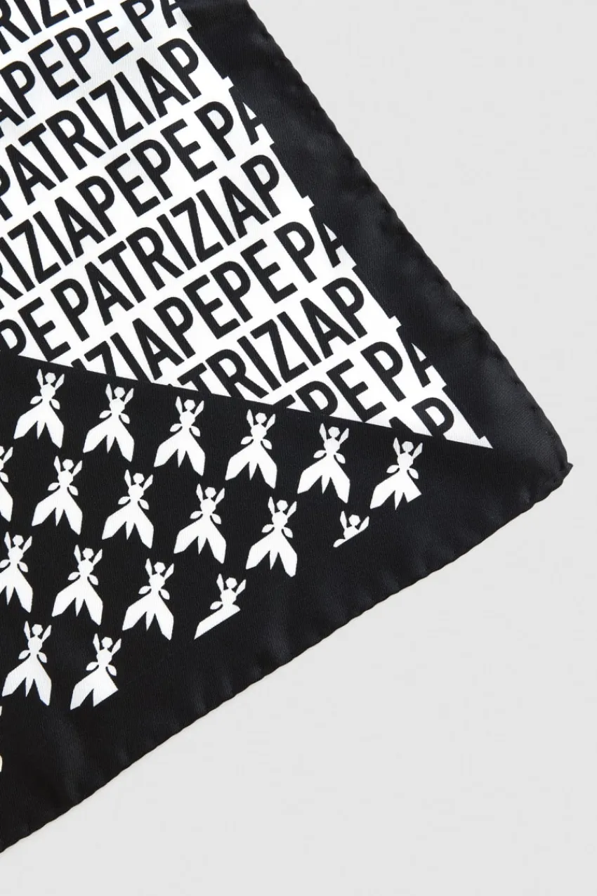 Patrizia Pepe Tücher<Bedrucktes Seidentuch