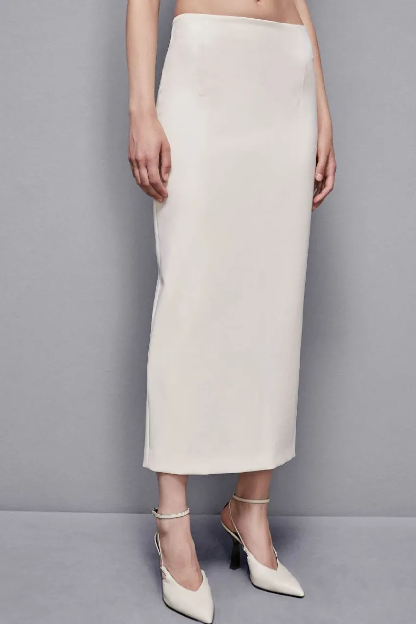 Patrizia Pepe Party Outfits | Abschlussfeier Outfits<Bleistiftrock aus Twill
