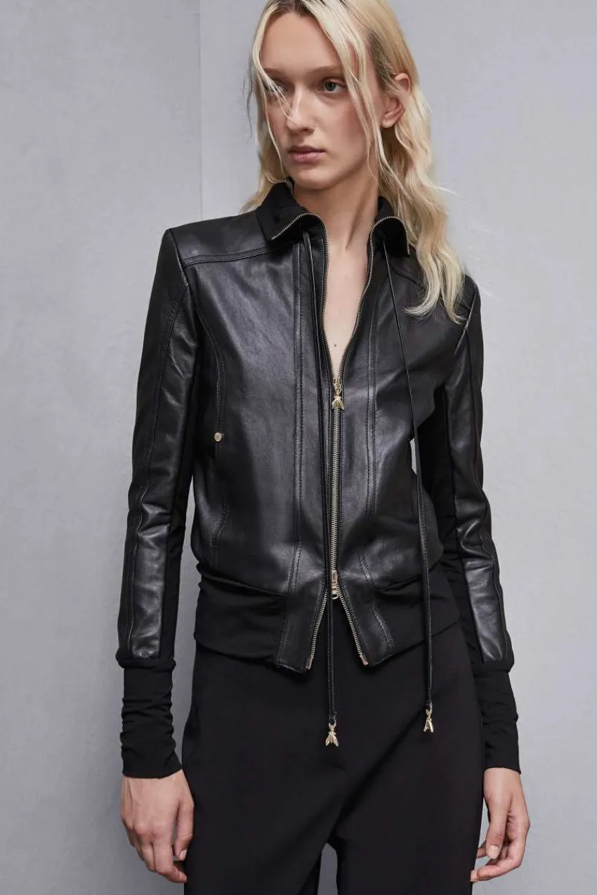 Patrizia Pepe Lederjacken<Blouson Lederjacke