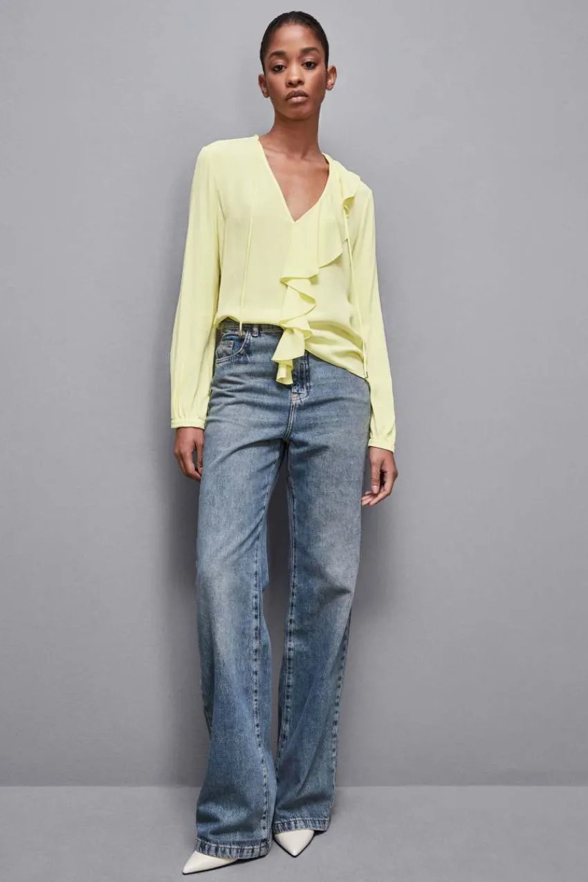 Patrizia Pepe Blusen<Bluse aus Krepp Essential