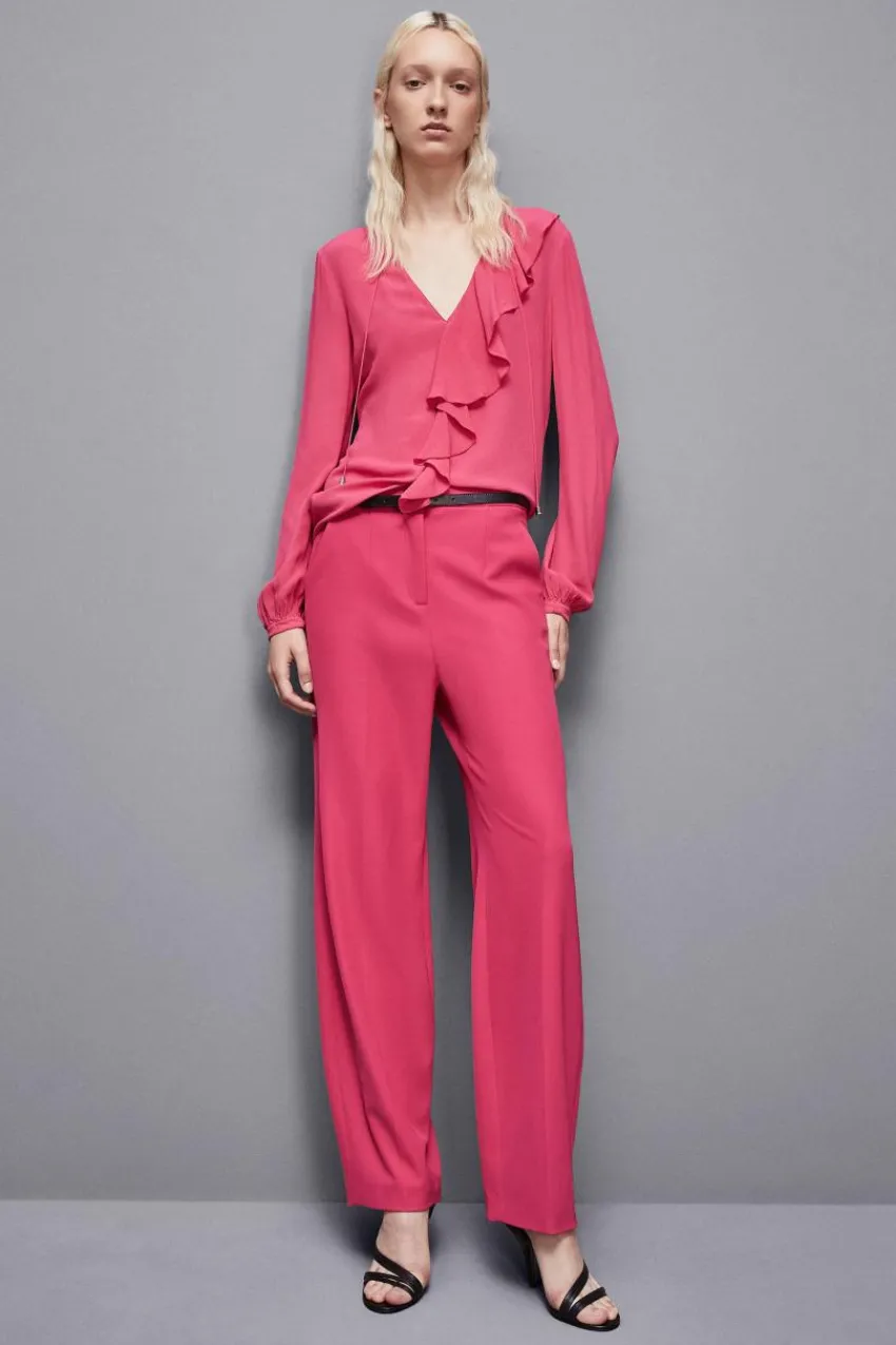 Patrizia Pepe Blusen<Bluse aus Krepp Essential