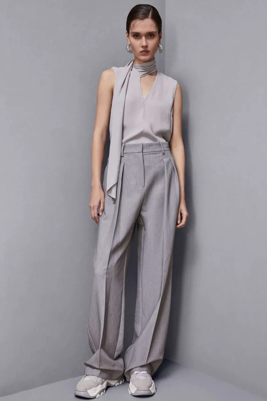 Patrizia Pepe Blusen<Bluse mit Schärpe