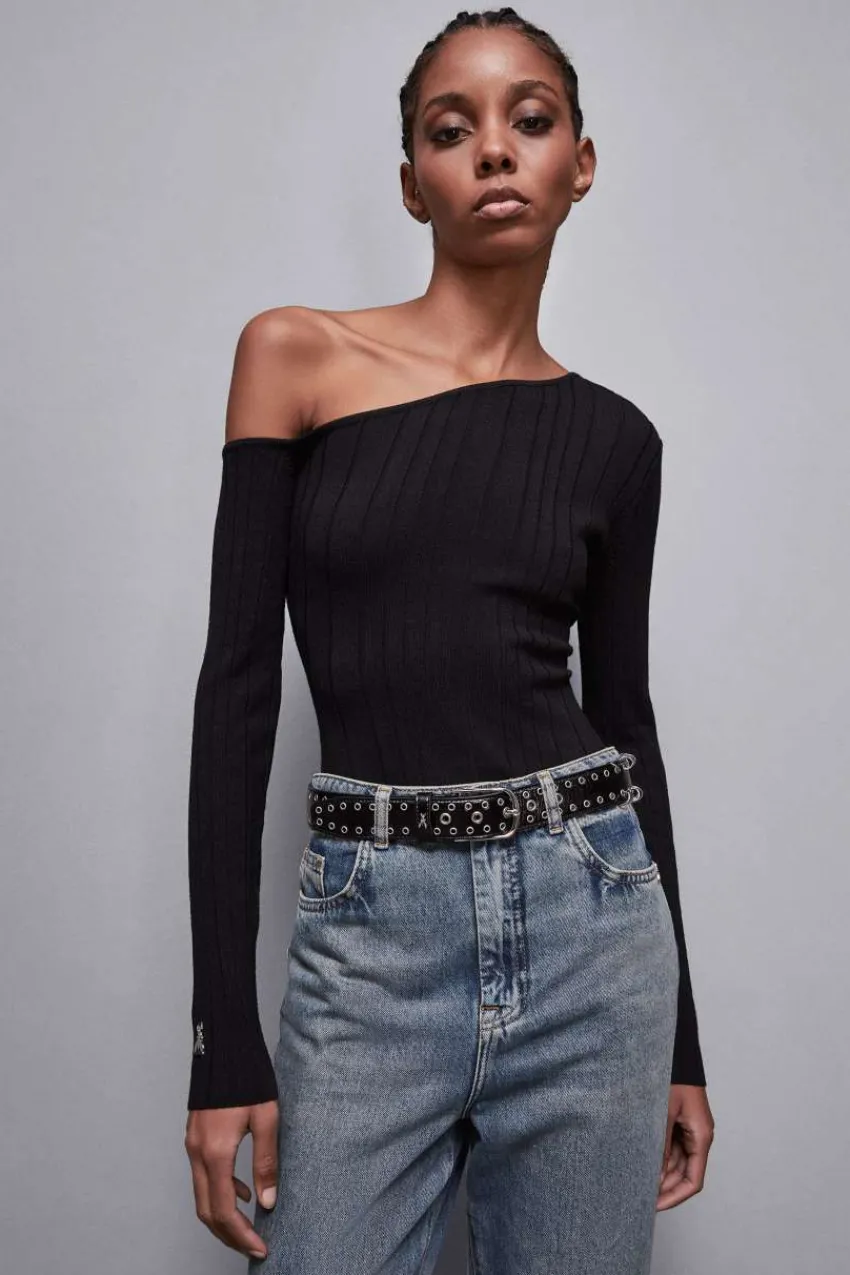 Patrizia Pepe Pullover | Anzüge<Bodysuit Slim-Fit aus Wollmix