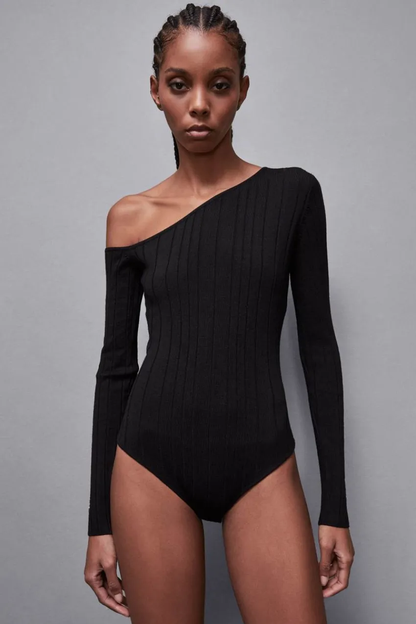 Patrizia Pepe Pullover | Anzüge<Bodysuit Slim-Fit aus Wollmix