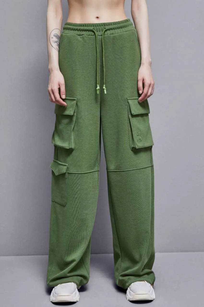 Patrizia Pepe Joggings<Cargohose aus Baumwolle