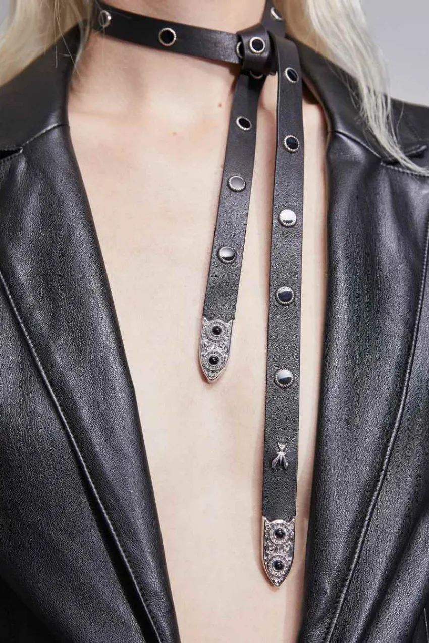 Patrizia Pepe Party Outfits | Halsketten<Choker mit Mini-Nägeln