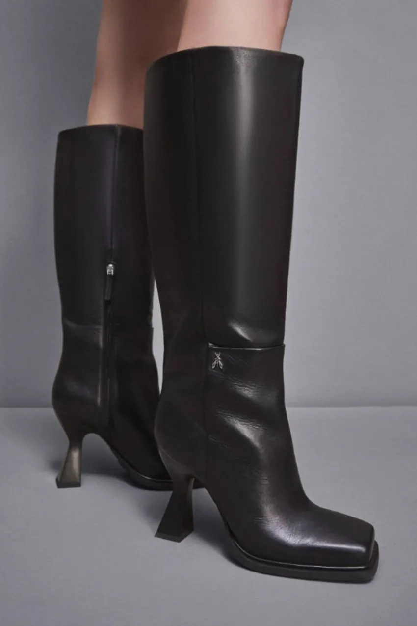 Patrizia Pepe Stiefel<Chunky Stiefel mit Absätzen aus Leder Astral