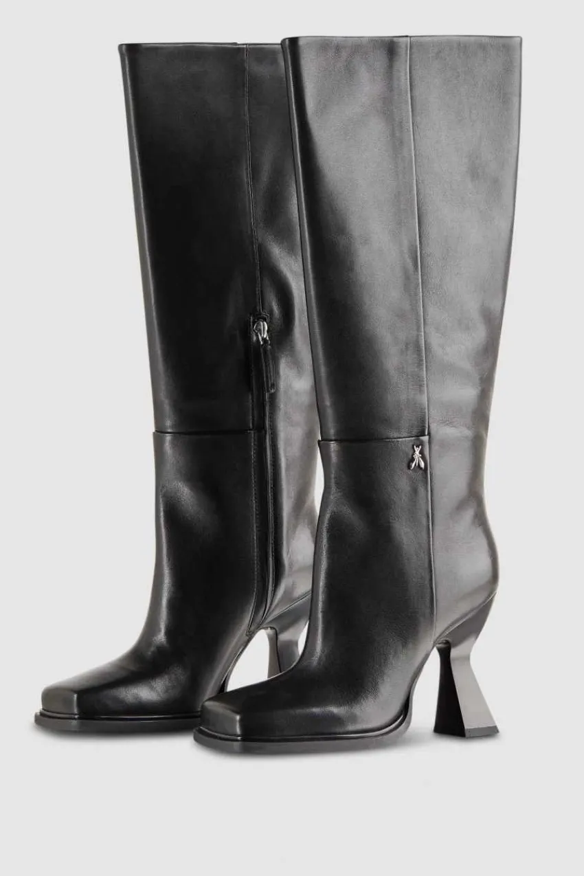 Patrizia Pepe Stiefel<Chunky Stiefel mit Absätzen aus Leder Astral