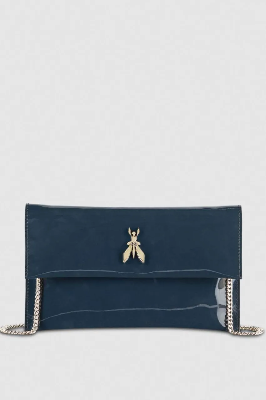 Patrizia Pepe Umhängetaschen | Clutch<Clutch mit Kettenriemen