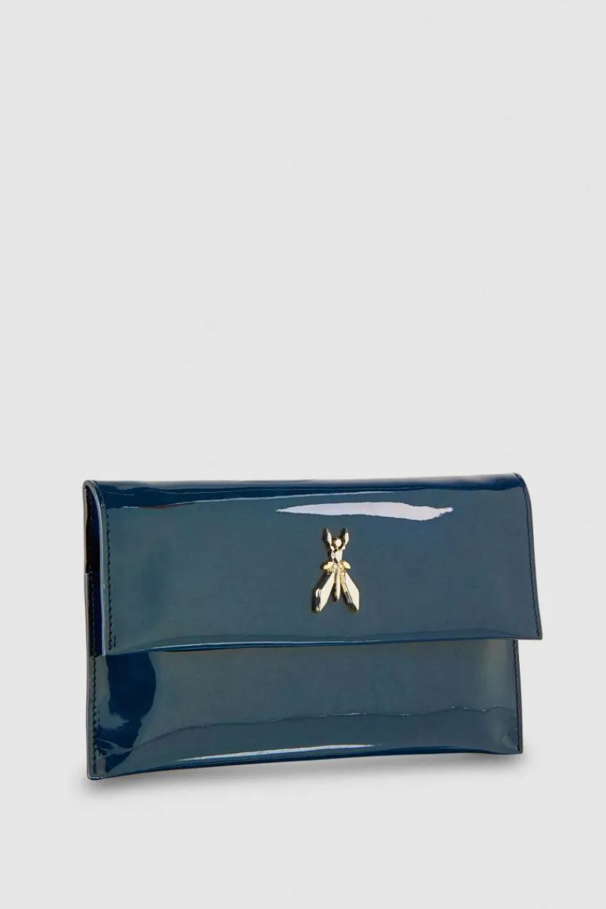 Patrizia Pepe Umhängetaschen | Clutch<Clutch mit Kettenriemen