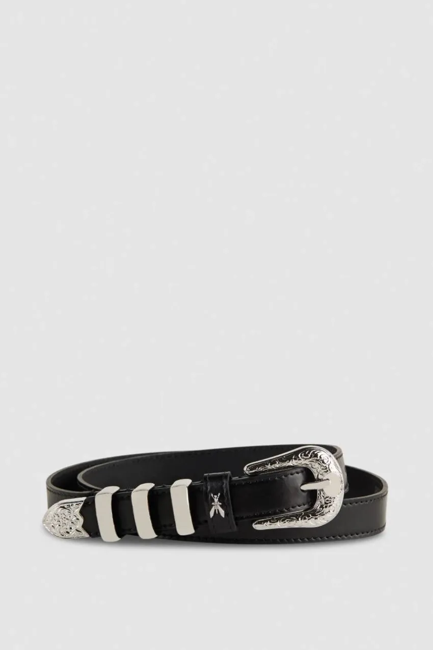 Patrizia Pepe Gürtel<Cowboy-Ledergürtel Low Waist