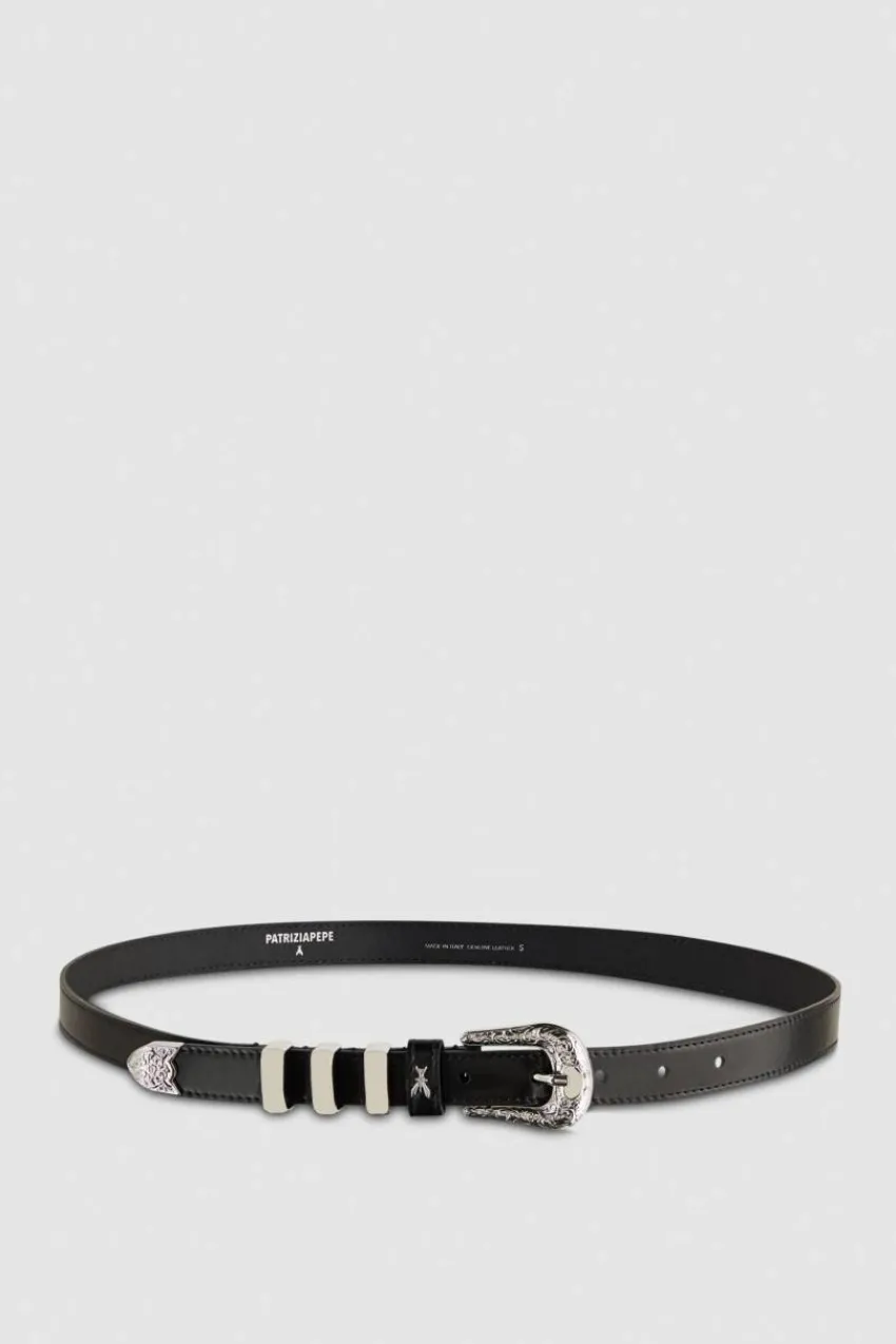 Patrizia Pepe Gürtel<Cowboy-Ledergürtel Low Waist