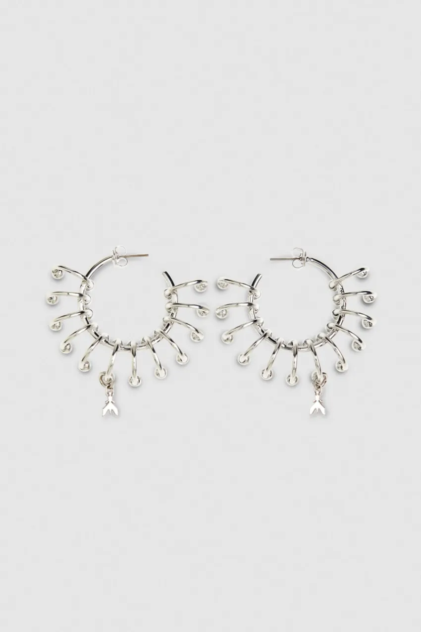Patrizia Pepe Party Outfits | Ohrringe<Creolen mit Ringen