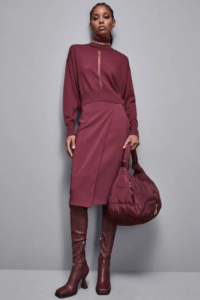 Patrizia Pepe Pullover<Cropped-Pullover aus Wolle