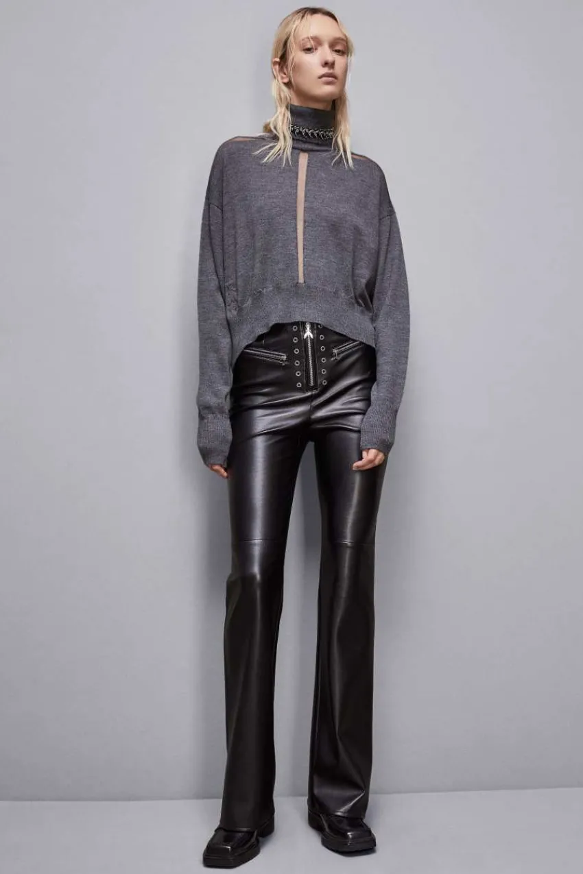 Patrizia Pepe Pullover<Cropped-Pullover aus Wolle