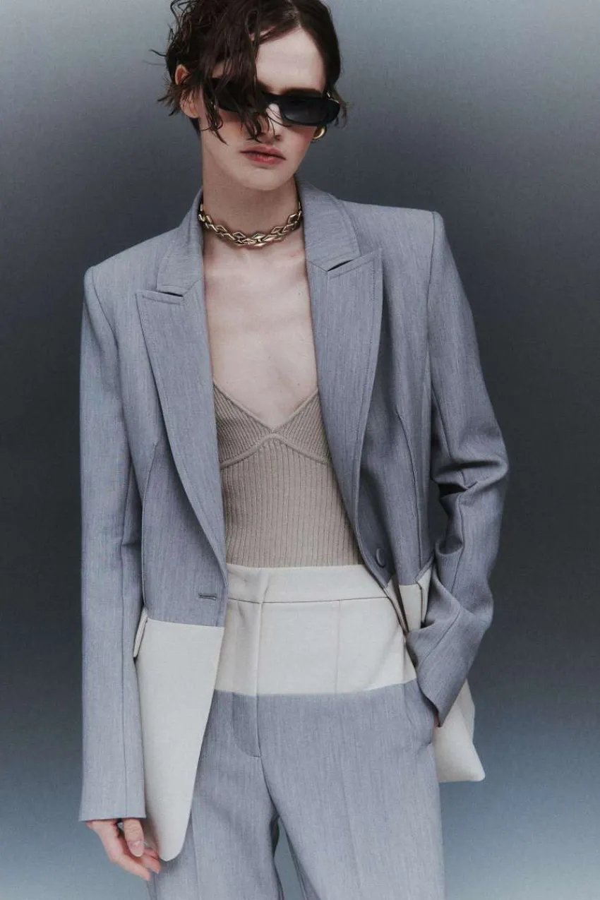 Patrizia Pepe Anzüge | Blazer<Damen-Blazer Color Block