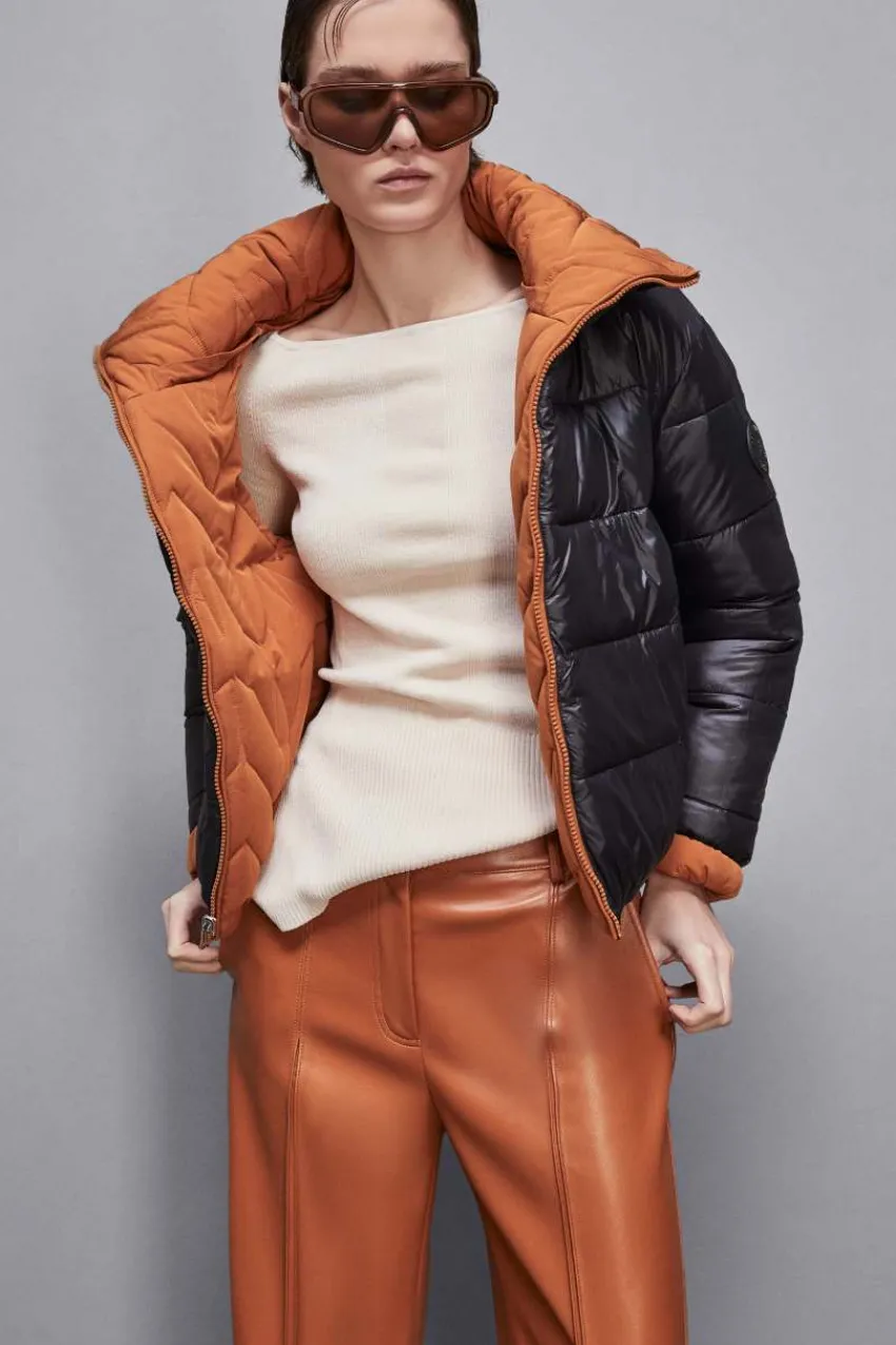 Patrizia Pepe Daunenjacken<Daunenjacke aus mattem Nylon