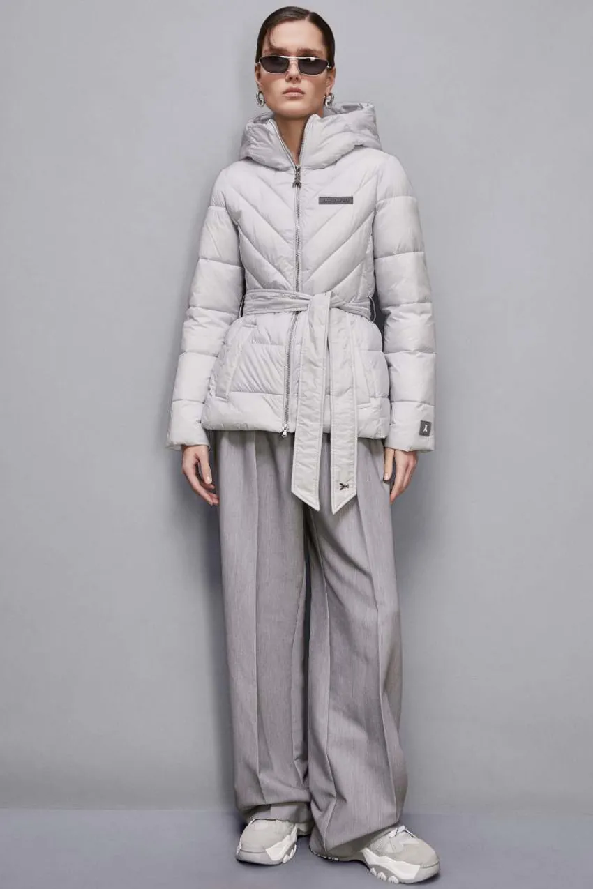 Patrizia Pepe Daunenjacken<Daunenjacke „Essential“ mit Gürtel