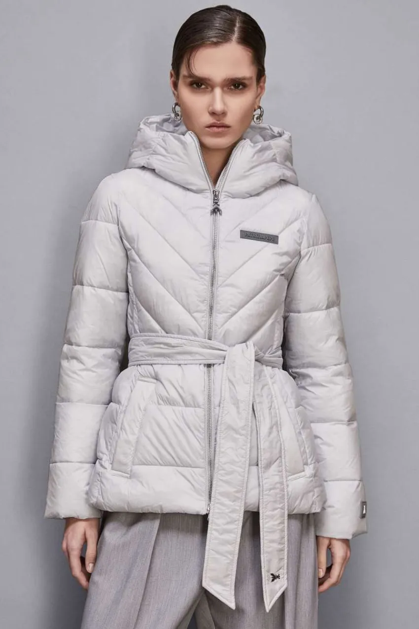 Patrizia Pepe Daunenjacken<Daunenjacke „Essential“ mit Gürtel
