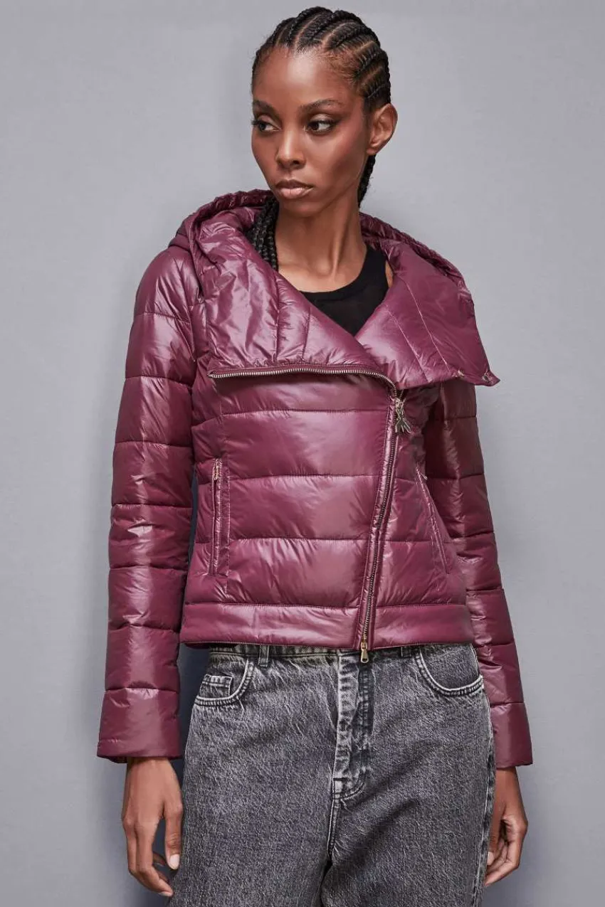 Patrizia Pepe Daunenjacken<Daunenjacke mit Kapuze aus down proof Nylon