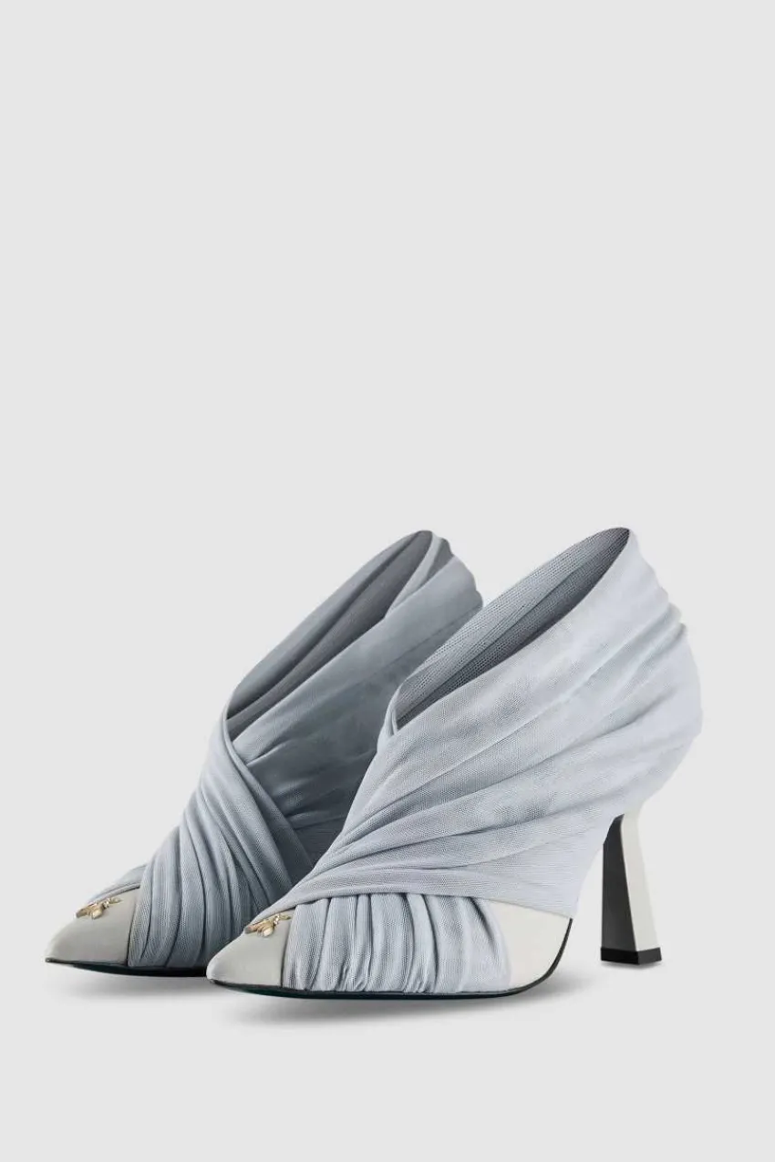 Patrizia Pepe Pumps<Dekolleté mit Drapierung