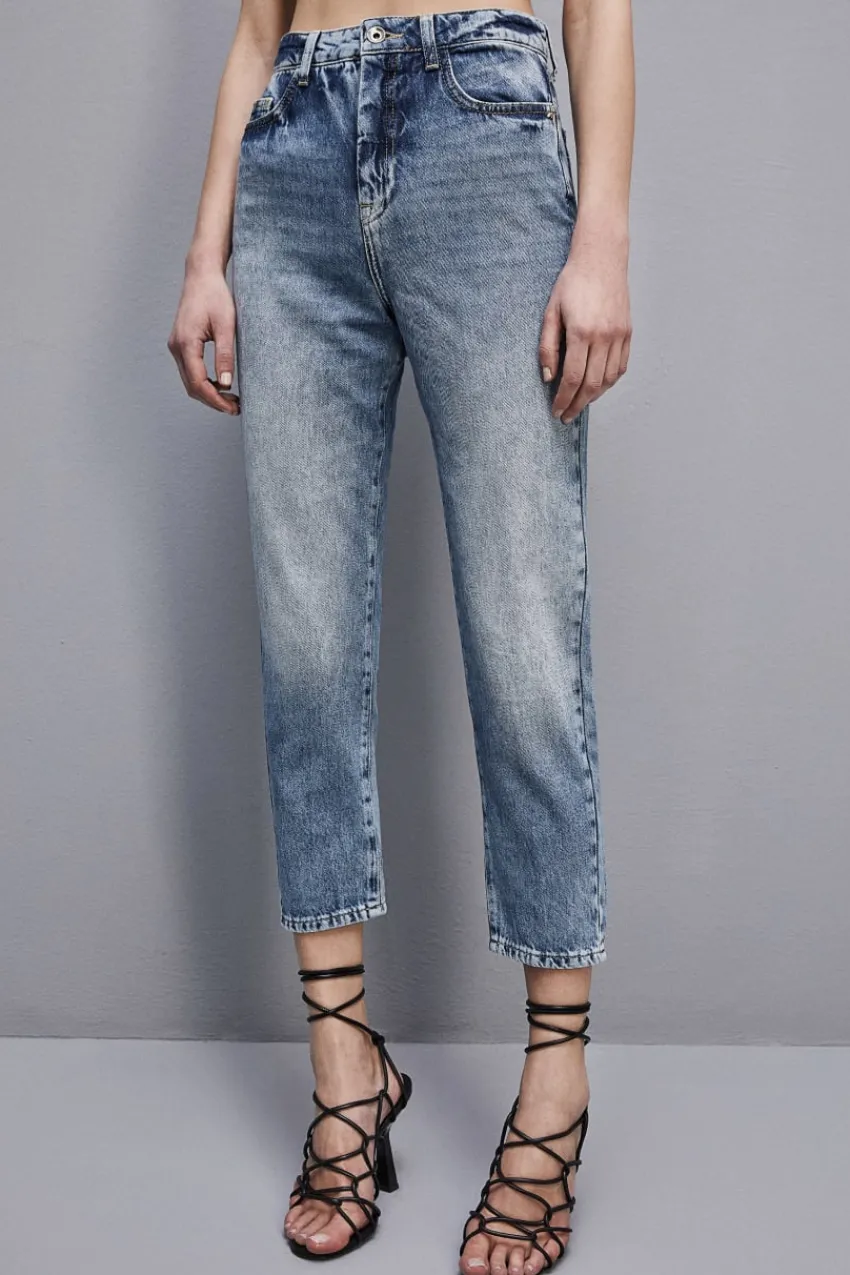 Patrizia Pepe Jeans<Denim-Hose mit hohem Bund