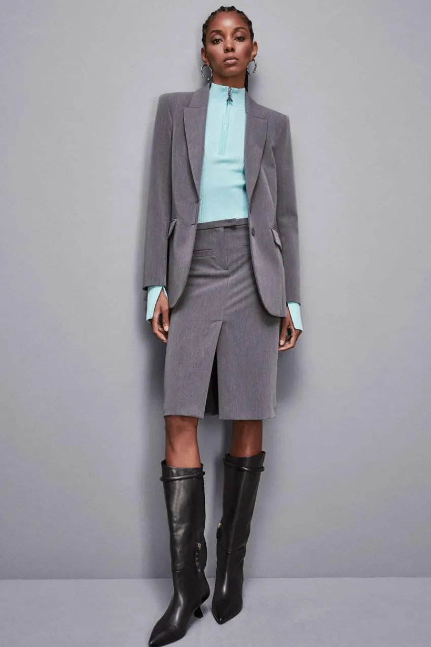 Patrizia Pepe Blazer | Anzüge<Essential Blazer mit zwei Knöpfen
