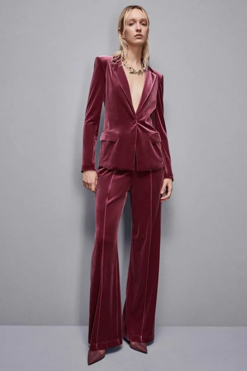 Patrizia Pepe Anzüge | Blazer<Essential Samtjacke