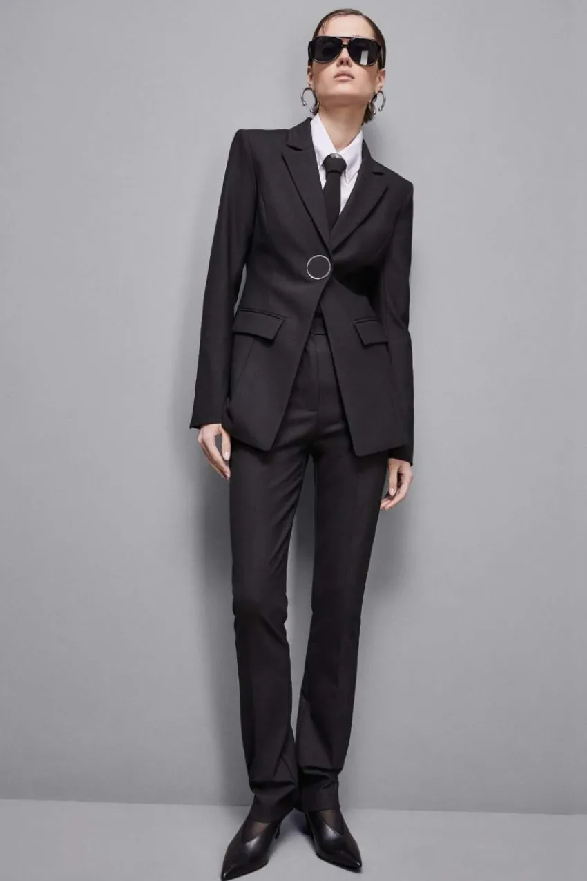 Patrizia Pepe Slim & Skinny | Anzüge<Essential Tailored Wollhose