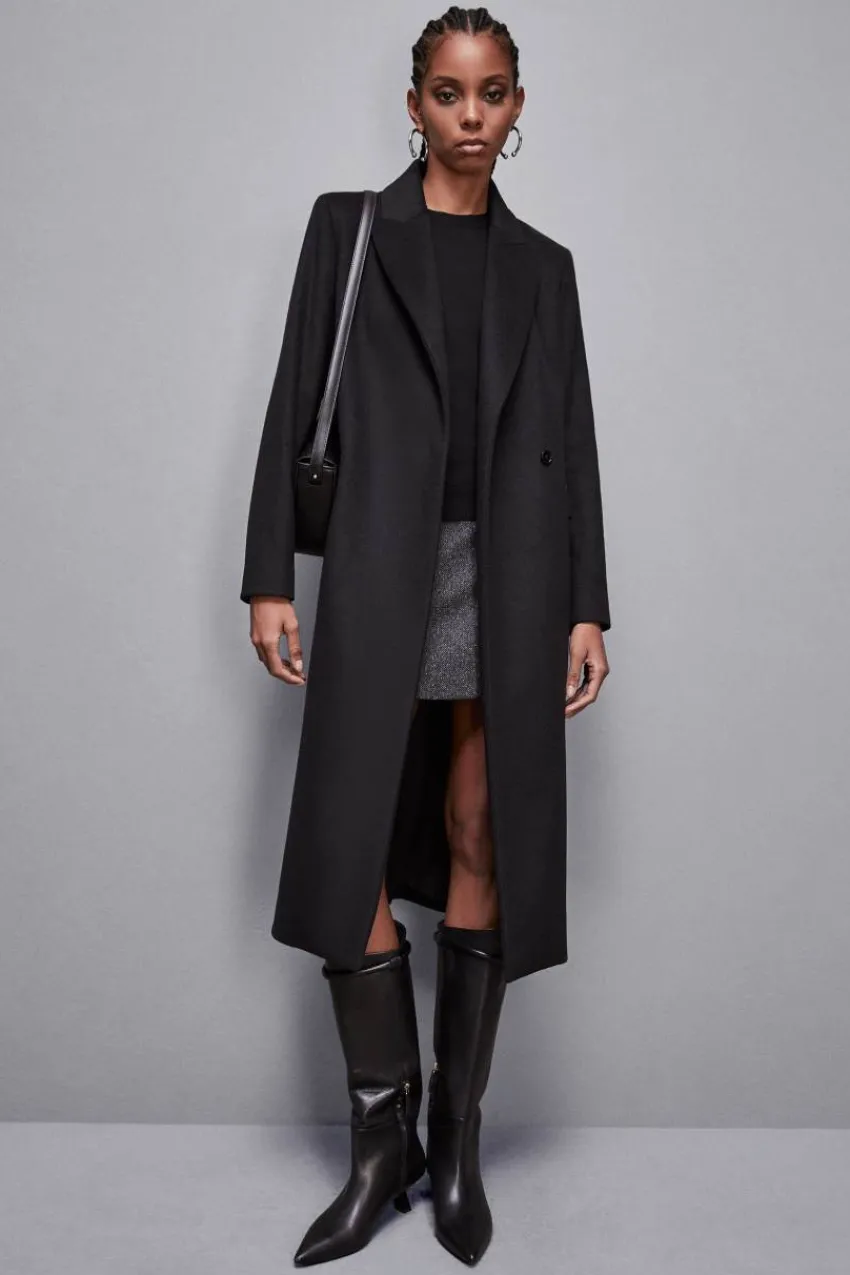 Patrizia Pepe Mäntel<Essential-Mantel mit Gürtel