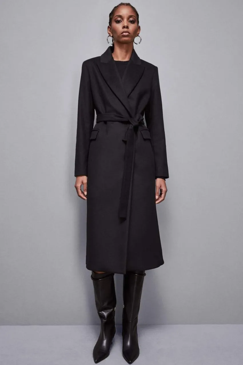 Patrizia Pepe Mäntel<Essential-Mantel mit Gürtel