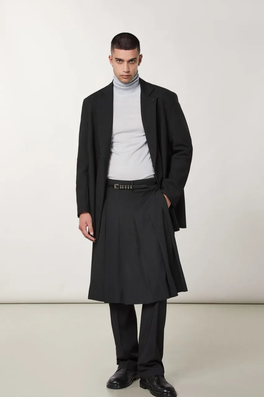 Herren Patrizia Pepe Hosen<Faltenrock aus Canvas