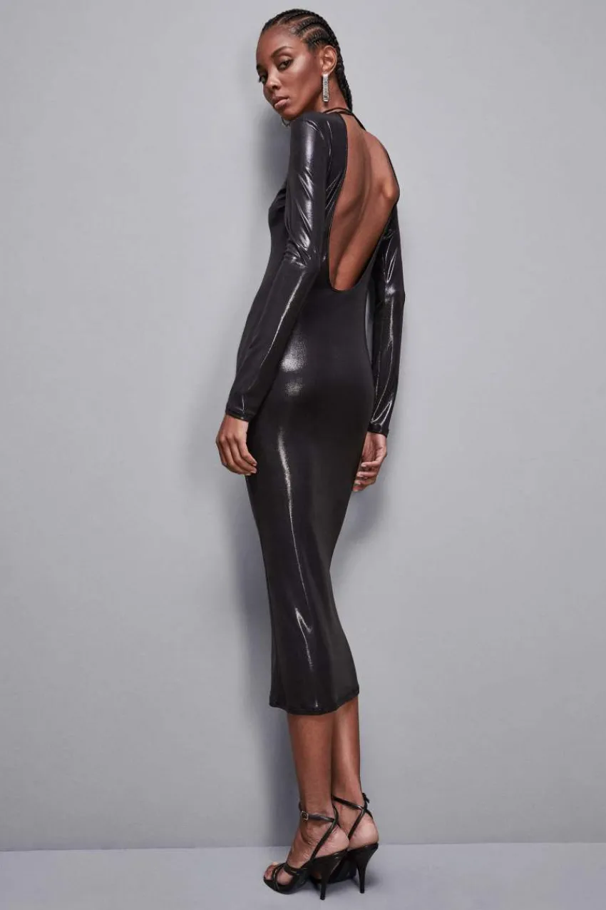 Patrizia Pepe Party Outfits | Midi<Figurbetontes Minikleid Essential aus Jersey