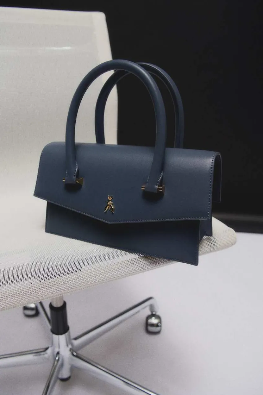Patrizia Pepe Handtaschen | Umhängetaschen<Fly Bamby Bag Leder Large
