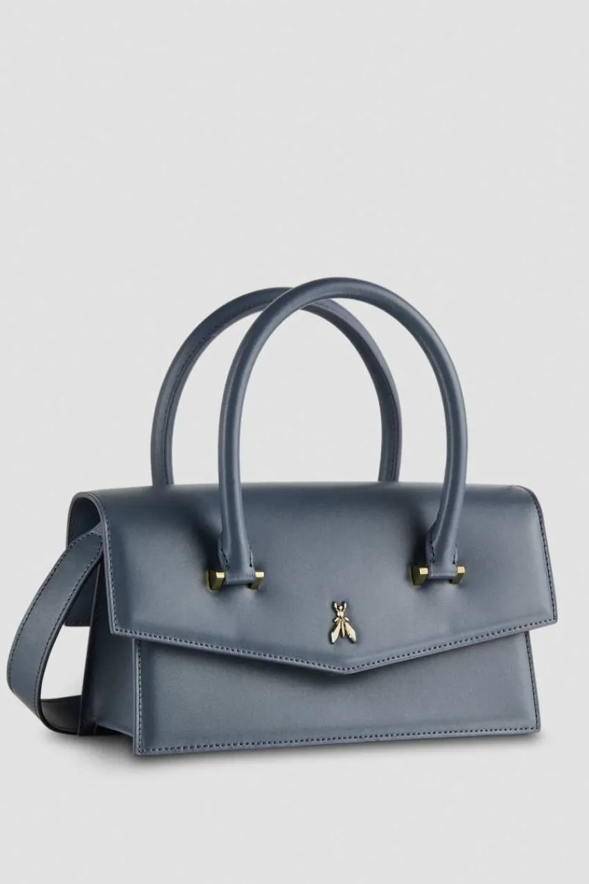 Patrizia Pepe Handtaschen | Umhängetaschen<Fly Bamby Bag Leder Large