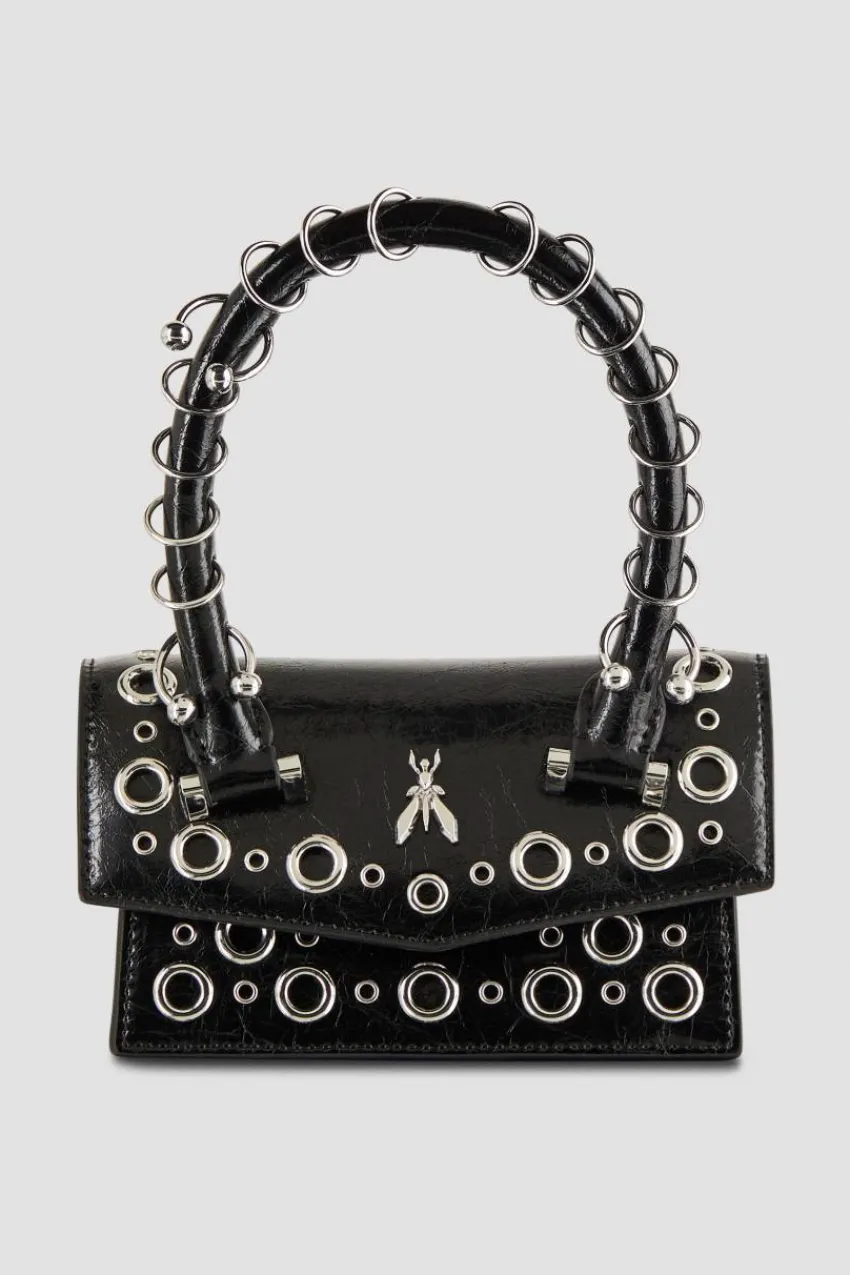 Patrizia Pepe Handtaschen | Umhängetaschen<Fly Bamby Mini Post Punk Umhängetasche