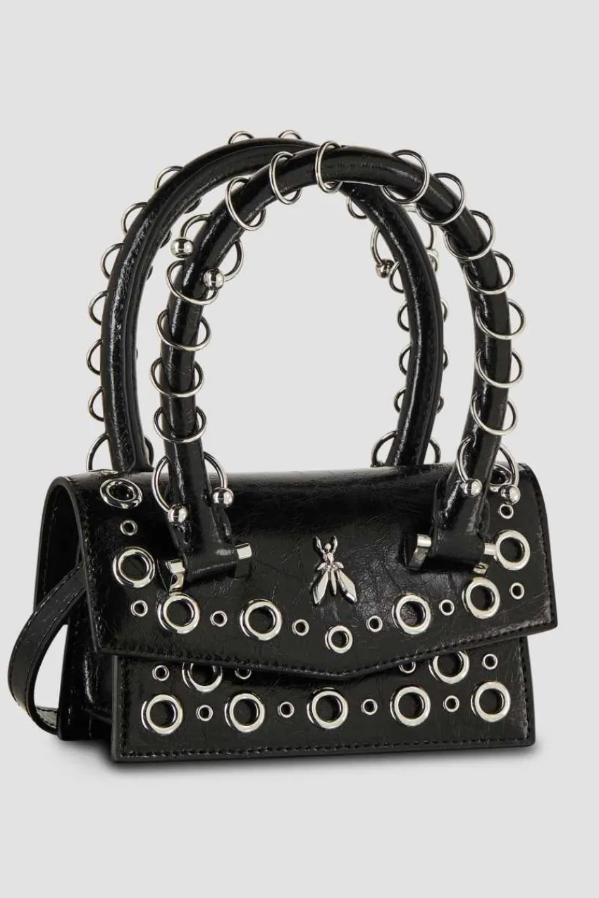Patrizia Pepe Handtaschen | Umhängetaschen<Fly Bamby Mini Post Punk Umhängetasche
