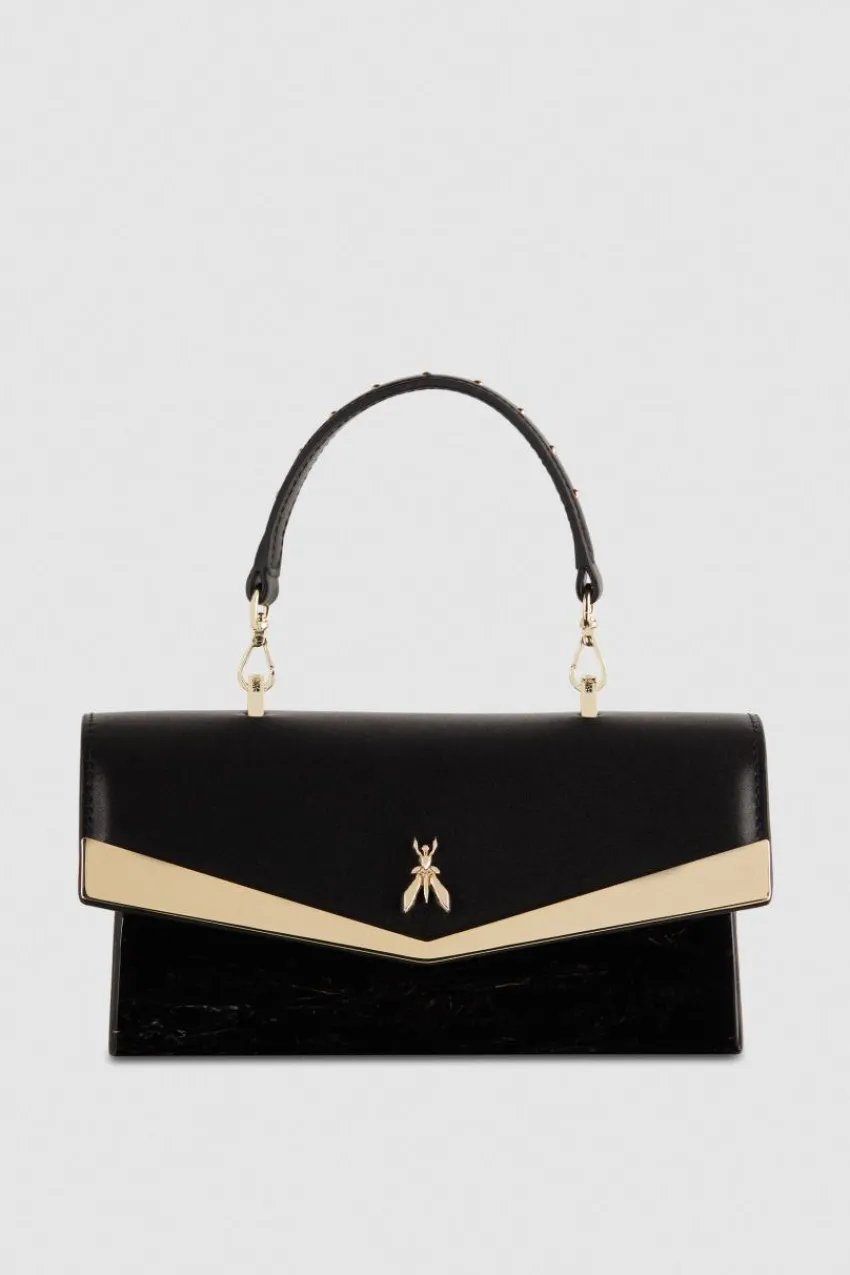 Patrizia Pepe Handtaschen | Fly Bamby Bag<Fly Bamby Umhängetasche mit Kette
