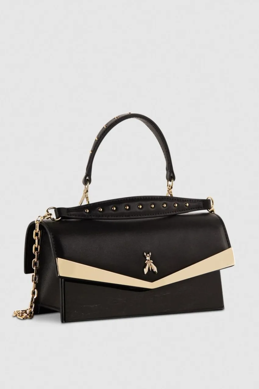 Patrizia Pepe Handtaschen | Fly Bamby Bag<Fly Bamby Umhängetasche mit Kette