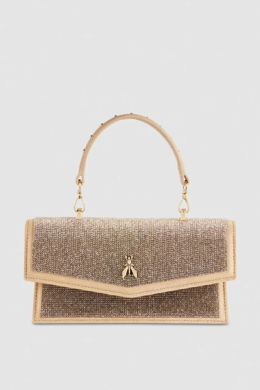 Patrizia Pepe Abschlussfeier Outfits | Handtaschen<Fly Bamby Umhängetasche mit Strasssteinen