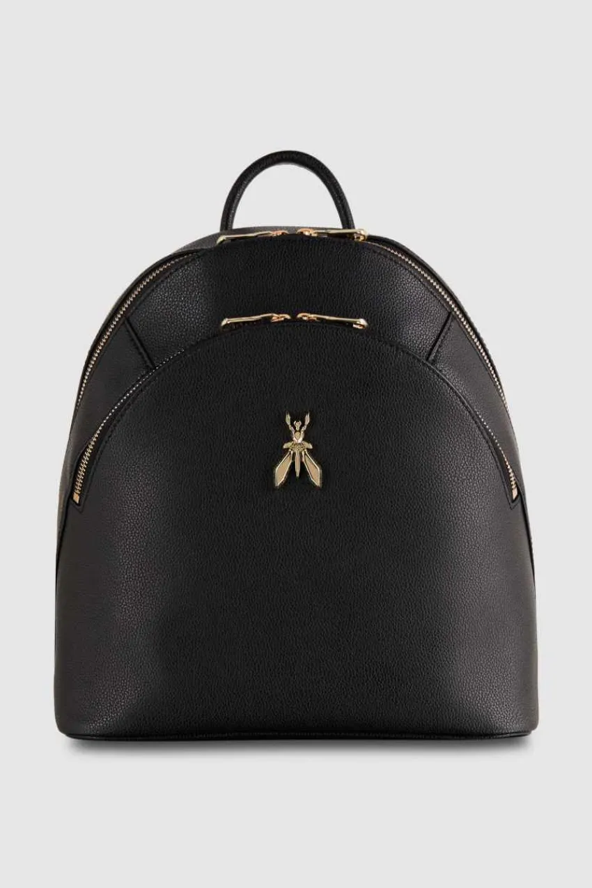 Patrizia Pepe Rucksäcke<Fly-Lederrucksack mit Doppeltasche