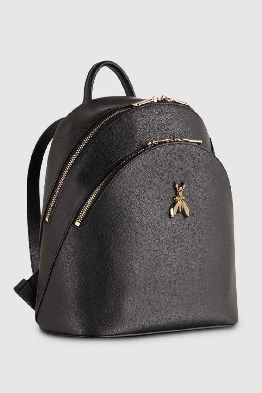 Patrizia Pepe Rucksäcke<Fly-Lederrucksack mit Doppeltasche
