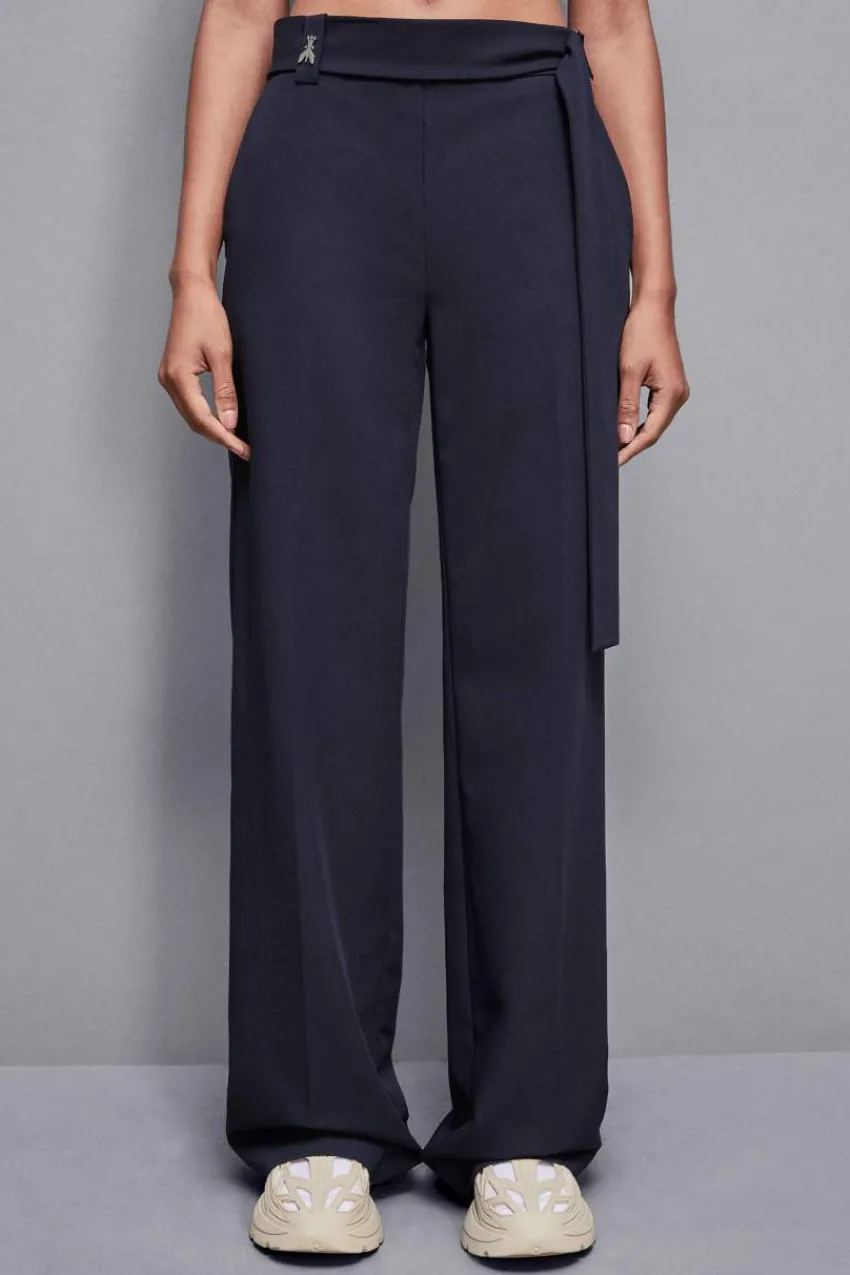 Patrizia Pepe Palazzohosen | Anzüge<Gabardine-Hose, Regular Fit
