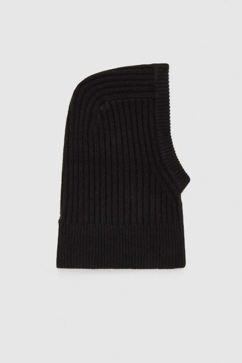 Patrizia Pepe Mützen Und Hüte<Gerippte Balaclava-Mütze