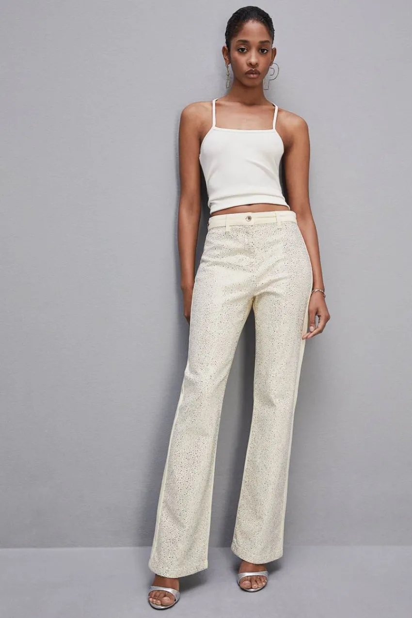 Patrizia Pepe Tops<Geripptes ESSENTIAL-Tanktop aus Viskose