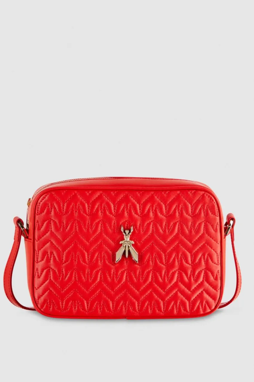 Patrizia Pepe Abschlussfeier Outfits | Umhängetaschen<Gesteppte Crossbody-Tasche aus Leder